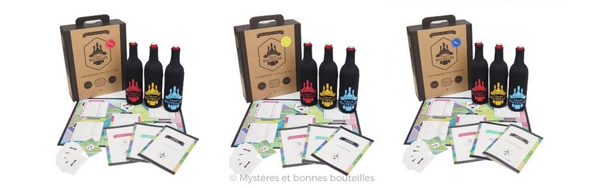 Mystères et bonnes bouteilles